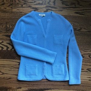 Barbara Lohmann 100% Cashmere Sweater Jacket